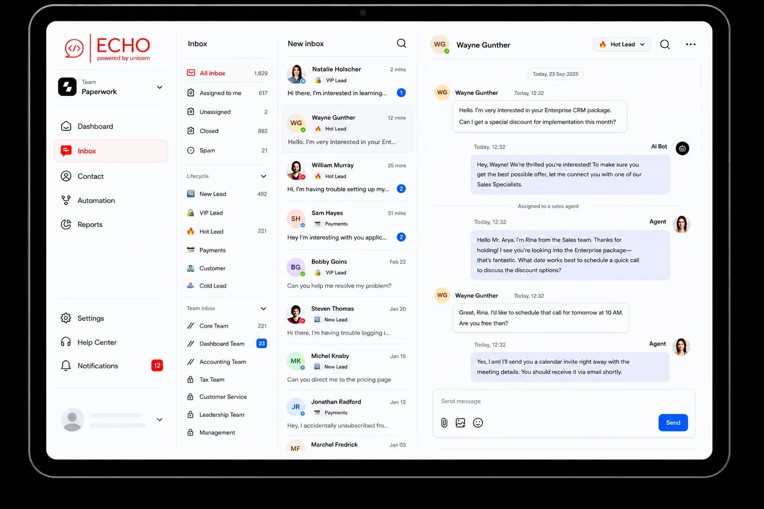 AI Conversational Platform